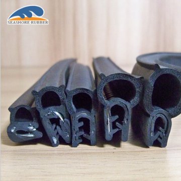 供應(yīng)觀光電動汽車門窗密封條 鋼絲骨架復(fù)合玻璃滑槽密封條